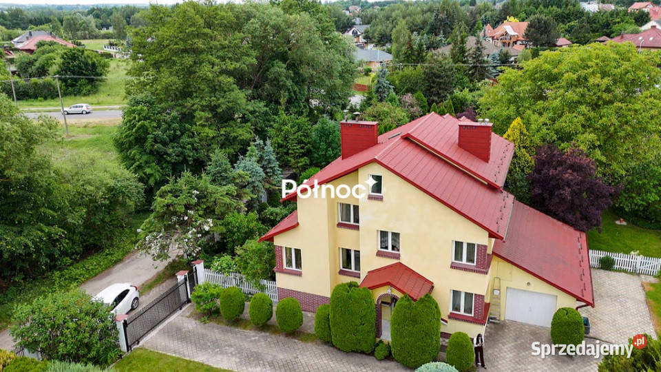 Piękny dom z basenem i pompą ciepła Metalowa lubelskie Chełm