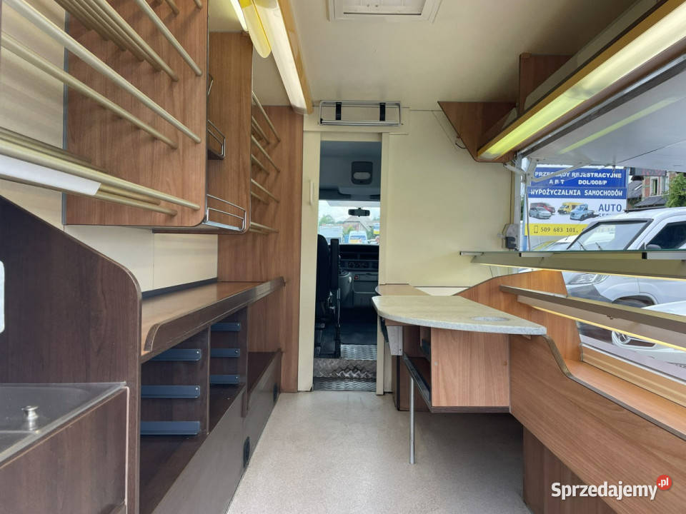 Renault Master Autosklep pieczy Gastronomiczna Syców
