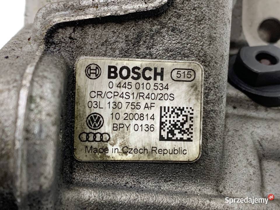 POMPA WTRYSKOWA SEAT ALHAMBRA II 03L130755AF 20 Pompy wtryskowe