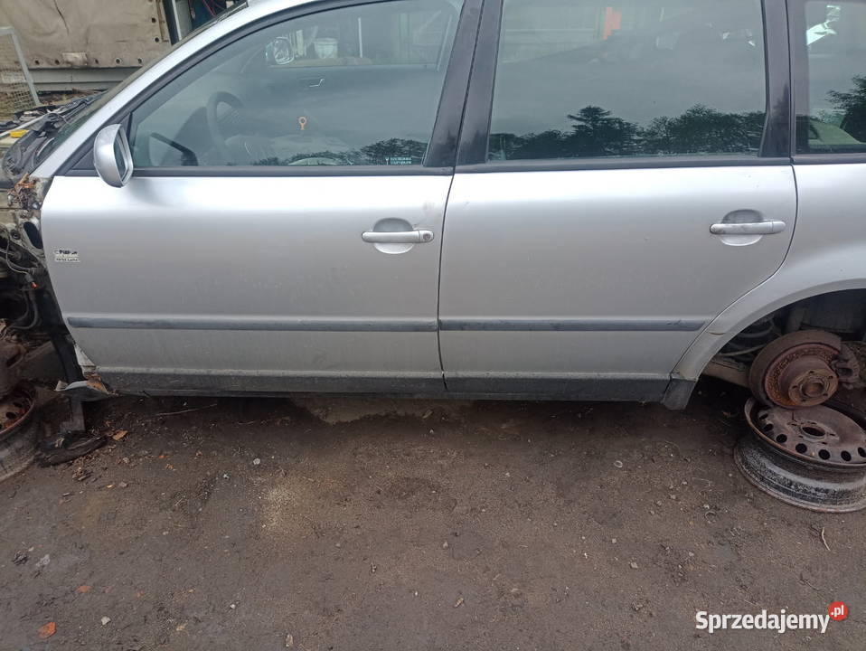 VW Passat B5 FL Kompletne drzwi Lewe Przód śląskie sprzedam