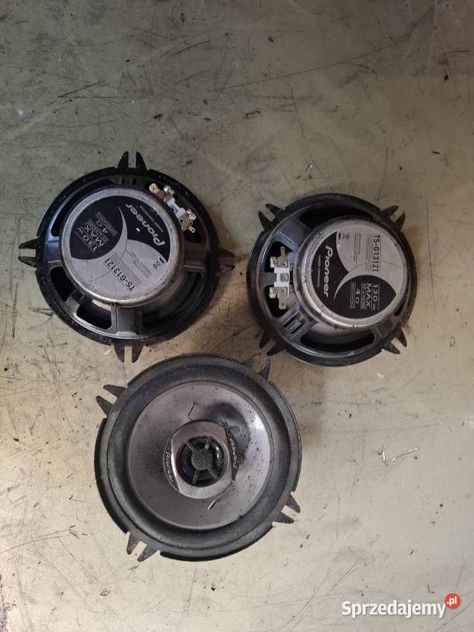 DACIA DUSTER I 3 głośniki PIONIEER 130W Kielce