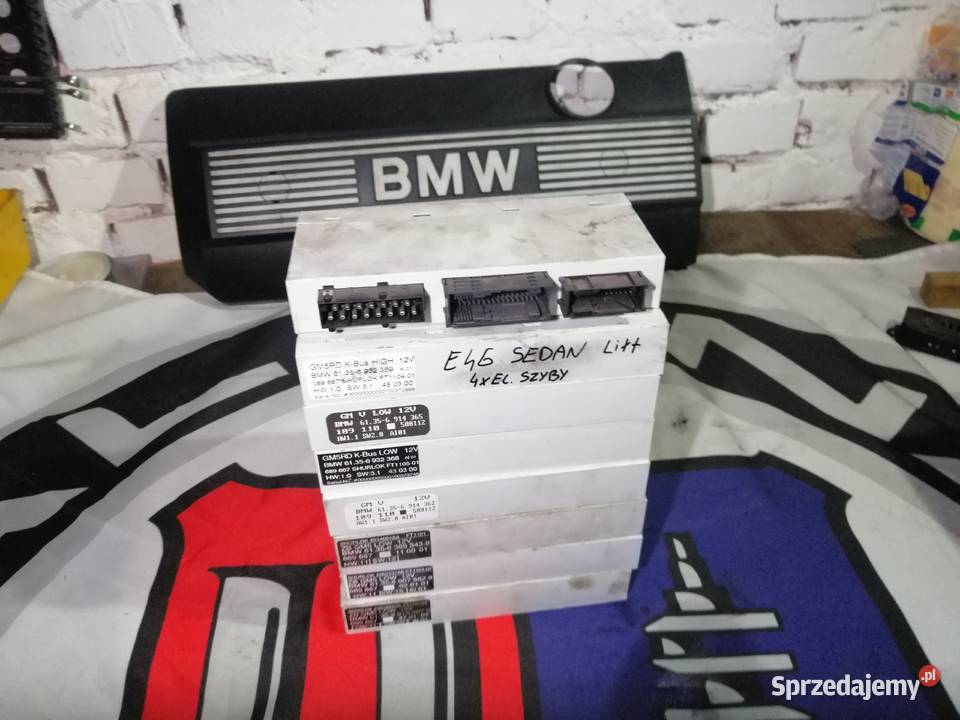 Bmw e46 moduł komfortu