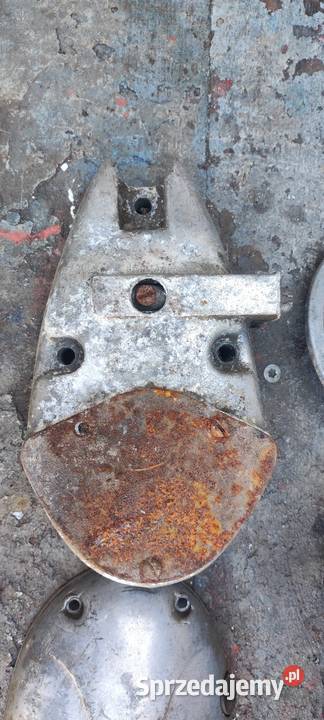Jawa 50 części cylindry głowica pokrywy uszkodzony śląskie