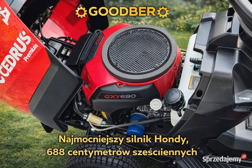 Kosiarka Traktorek Honda GXV630 Cedrus Ctrac 103 Bieliny