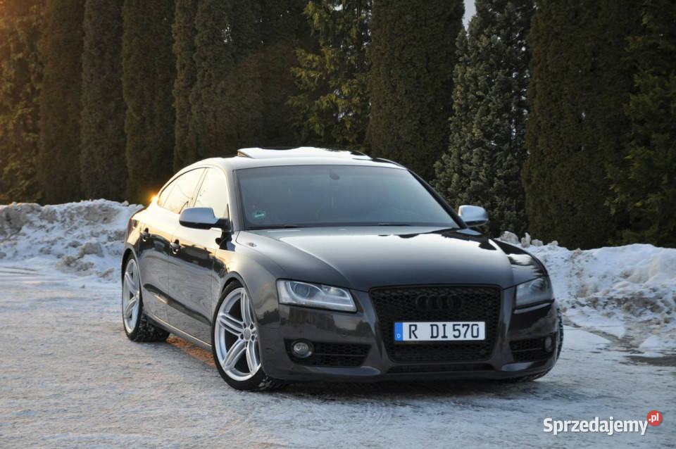 Audi A5 Sportback ABS Ostrów Mazowiecka