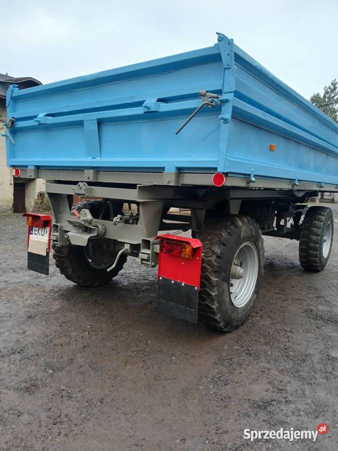 przyczepa rolnicza HL 6011 Przyczepy rolnicze Kutno sprzedam