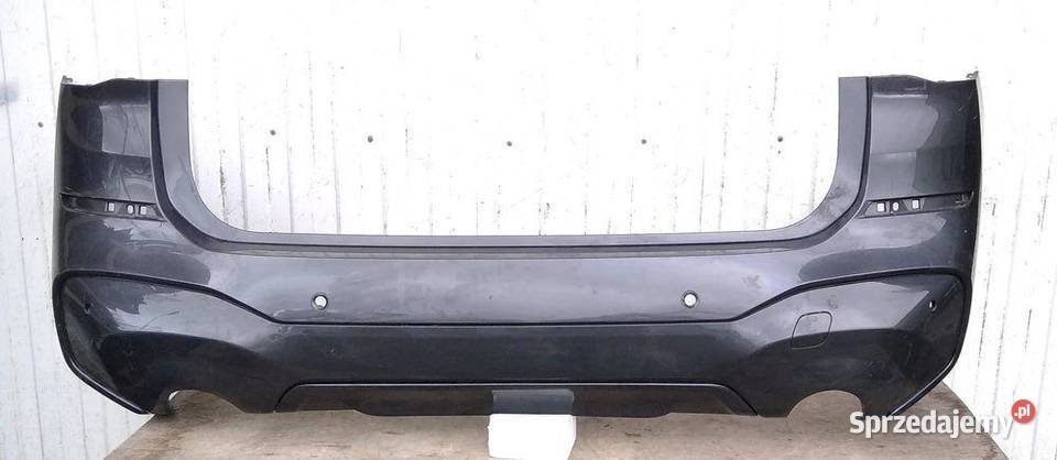 BMW X1 F48 LIFT M PAKIET ZDERZAK TYŁ osobowe zachodniopomorskie