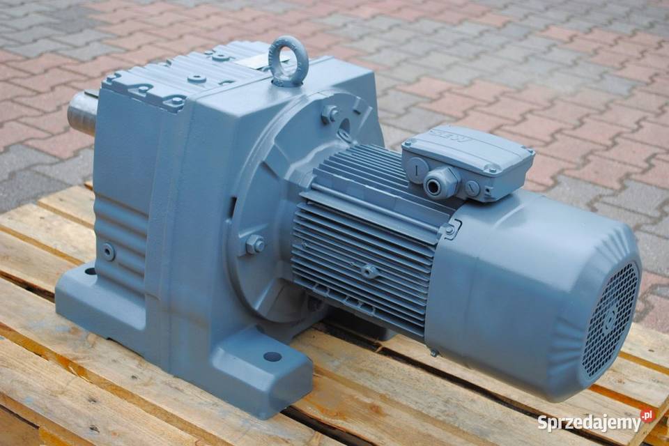 Motoreduktor 4kw 20obr z hamulcem SEW Kargowa