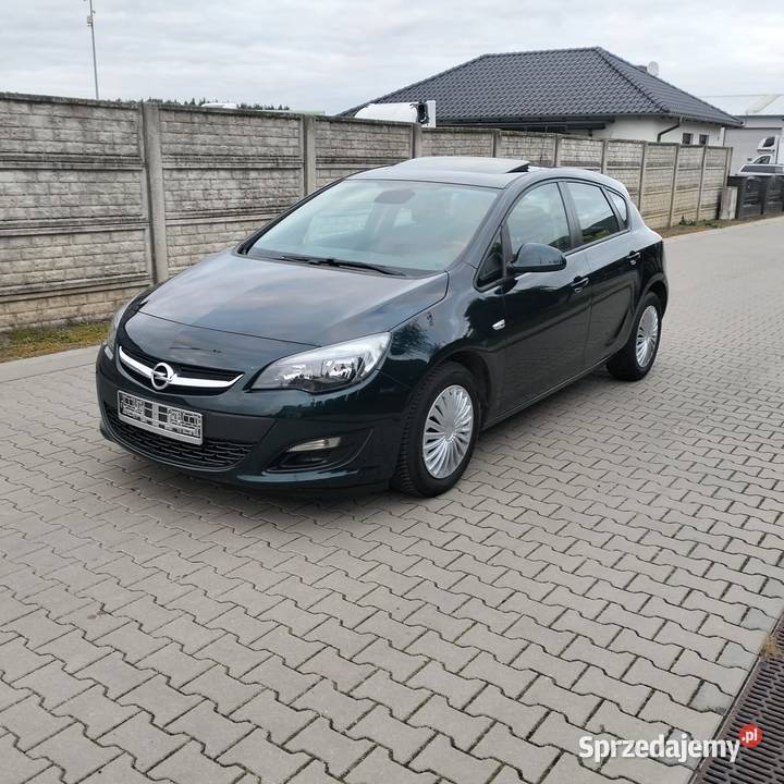 Opel Astra 2014 benzyna OPŁACONA Astra