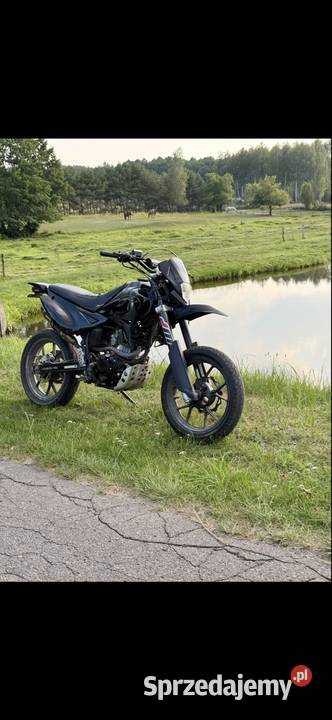 Kreidler dd125 supermoto łódzkie Antoniów