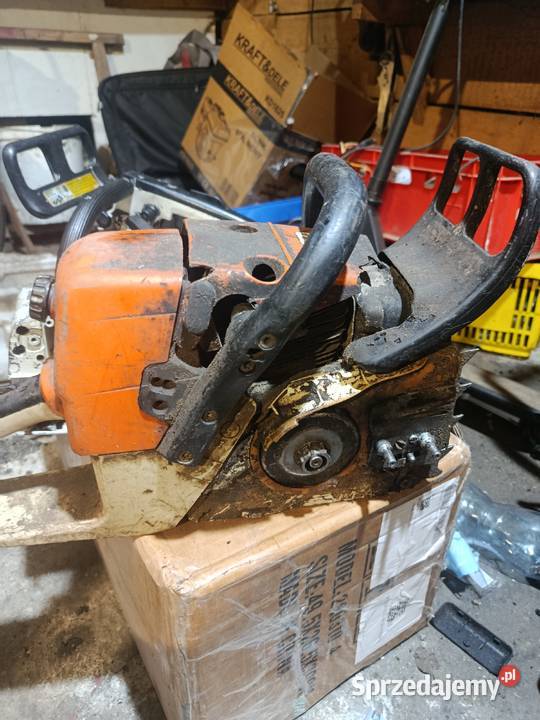 Karter Husqvarna 357 359xp Stihl 361 części Nowogrodziec