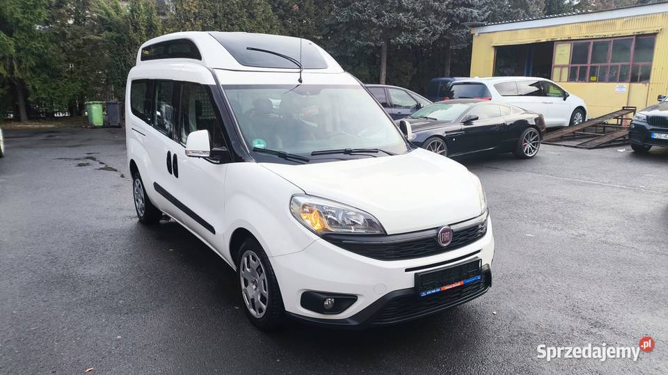 Fiat Doblo MAXI XL SX 2018r Minivan Rzeszów