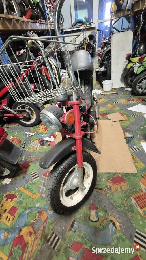 Motorynka stella jawa podlaskie