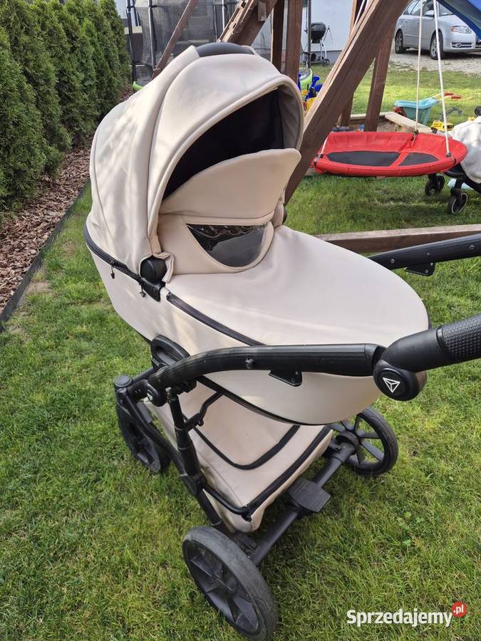 Wózek dziecięcy JUNAMA SPACE gondola wielkopolskie Lulinek
