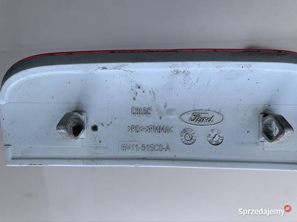 6N11515 Odblask zderzaka tył tylnego Ford fiesta zachodniopomorskie Szczecin