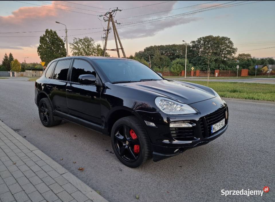 Porsche Cayenne Turbo 48 V8 500 2008RLIFTSALON 214000km mazowieckie