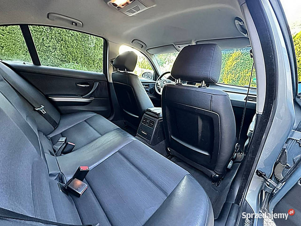 BMW 320 BMW e90 320i 150 Sedan Navi IDrive Xenon czujnik parkowania Wrocław sprzedam
