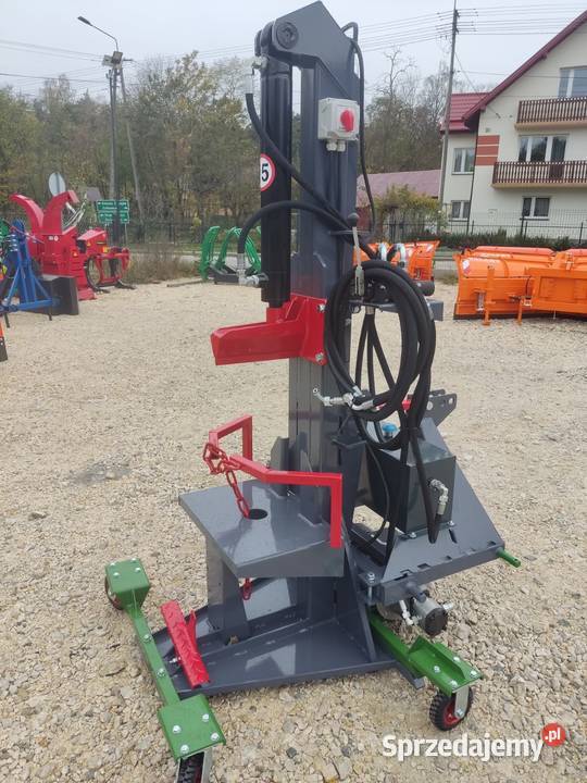 Łuparka hydrauliczna 20t silnik elektryczny z Brodnica sprzedam