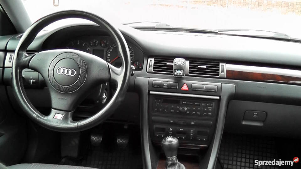 SPRZEDAM AUDI A6 C5 BENZYNAGAZ 2 KPL KÓŁ Samochody osobowe Ostrowiec Świętokrzyski