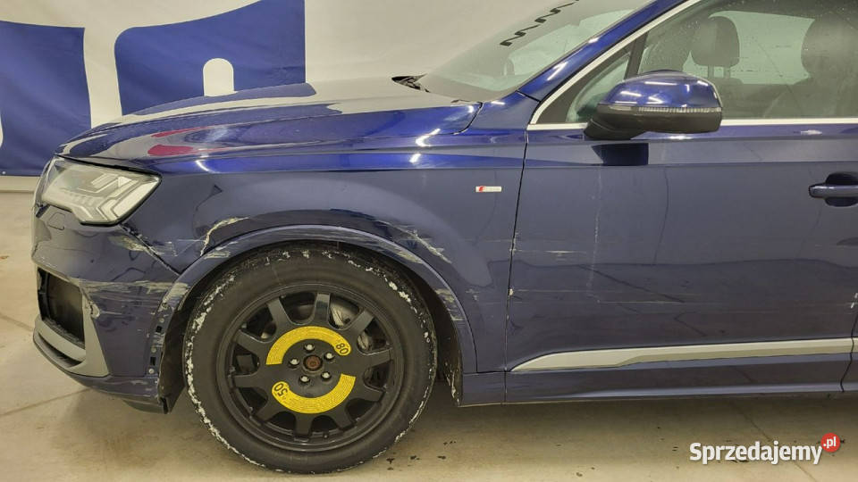 Audi Q7 50 TDI mHEV Quattro Tiptr II 2015 4/5 sprzedam