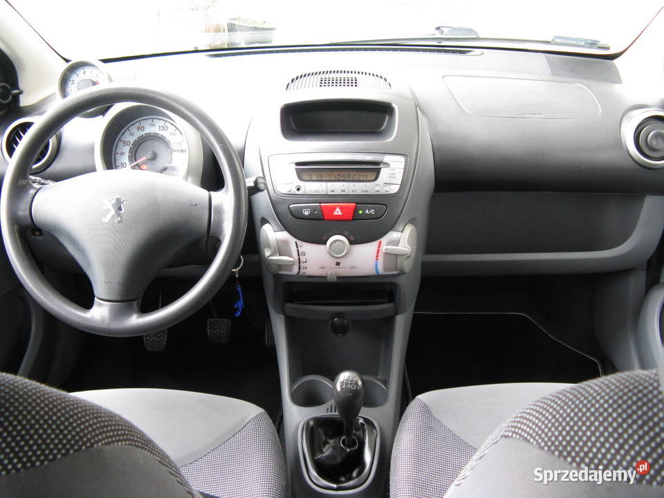 Śliczny Peugeot 107 5Drzwi Klimaelektryka Aygo poduszka powietrzna Czechówka sprzedam