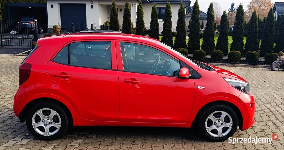 KIA PICANTO rocznik 2018 I właściciel polski gniazdo USB Dąbrowa Górnicza sprzedam