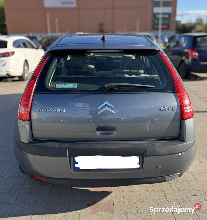 Citroen C4 16 HDI 1560cm3 Gorzów Wielkopolski