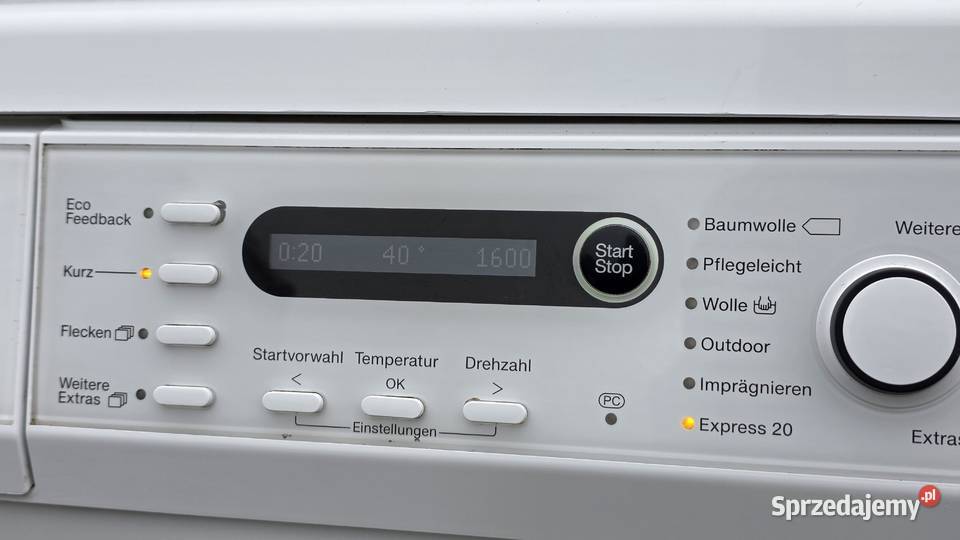 Pralka Miele W 5873 WPS Edition 111 8 SoftCare Pralki i suszarki Opole