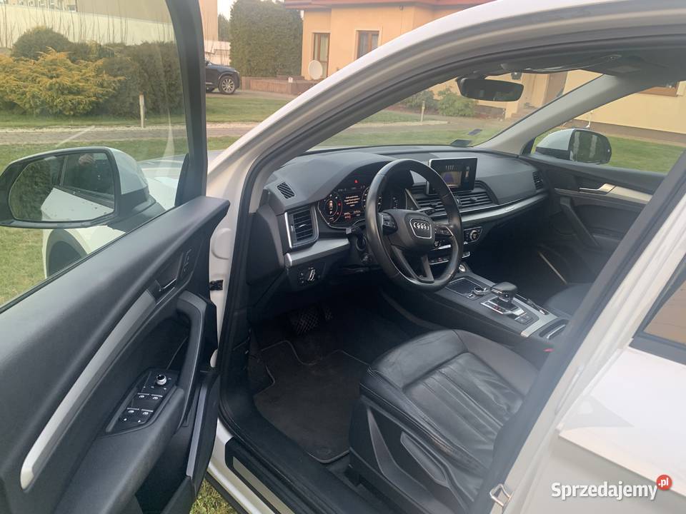 Audi Q5 polski salon navi kamera skóra Q5 Myszków sprzedam