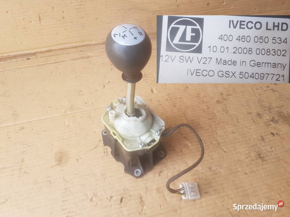 Iveco Daily 4 0611 wybierak drążek zmiany biegów dostawcze Legnica