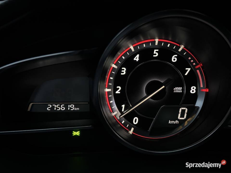 20i SkyActiv 165 Gwarancja Książki Xenony LEDy Sanok