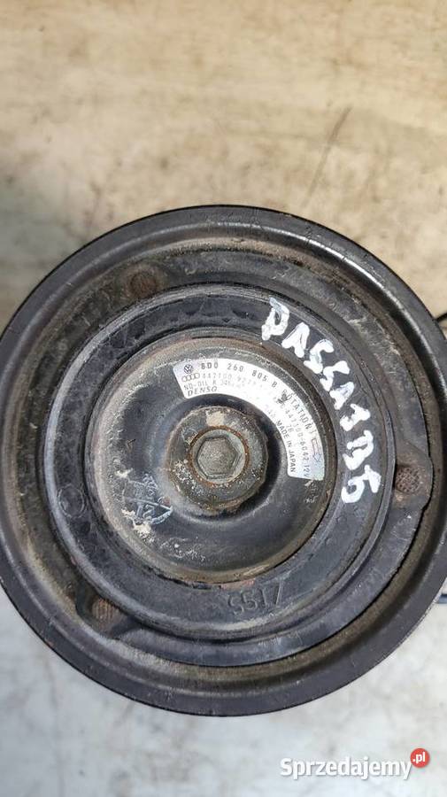 Kompresor klimatyzacji Volkswagen Passat B5 osobowe Łagów