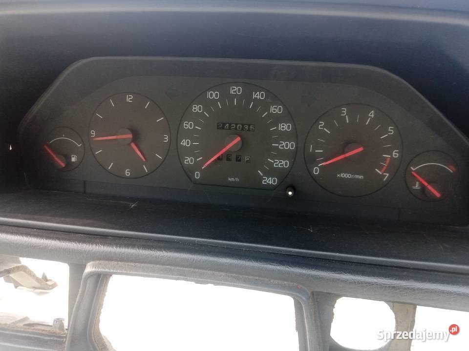 Sprzątanie garażu deska z licznikiem Volvo 940 Gdańsk sprzedam