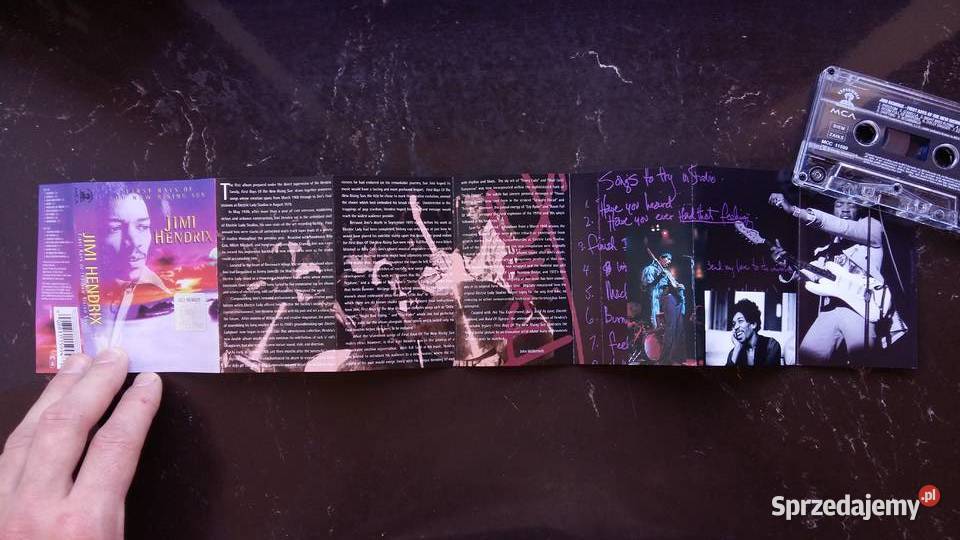 Kasta Jimi Hendrix Firs Rays of the Rising Sun Siemiatycze