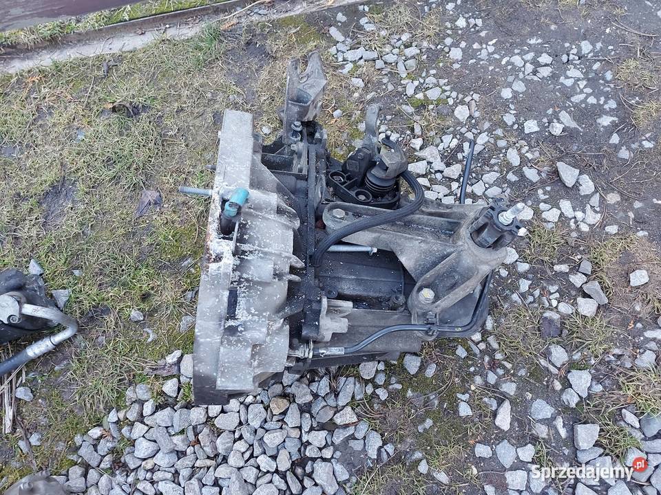 Skrzynia Biegów Manualna RENAULT KANGOO 2 II sprzedam