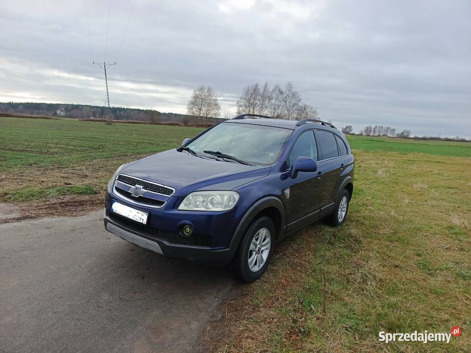 Chevrolet Captiva 24 16v LPG Lubsko