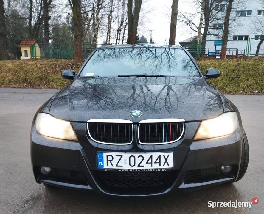 BMW MPakiet seria 3 320d 163 Rok produkcji 2006 podkarpackie Tyczyn