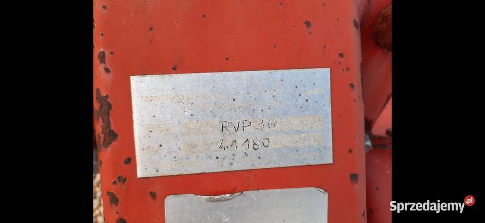 Brona wirowa Rau 4m Radomsko sprzedam