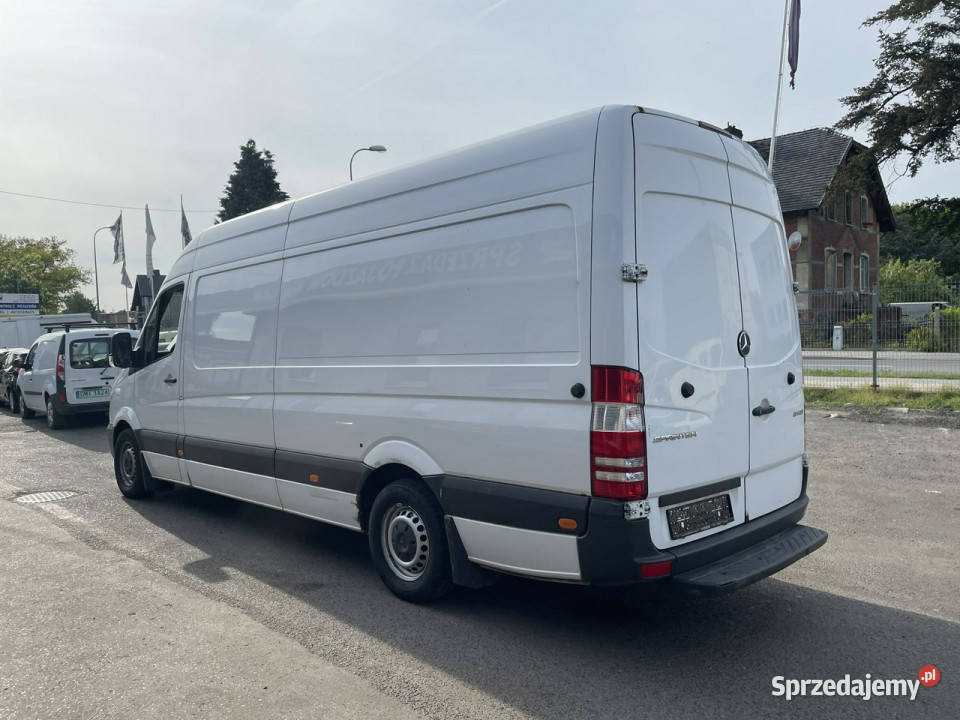 Mercedes Sprinter Sprinter 314 Maxi Model 2017 manualna Syców