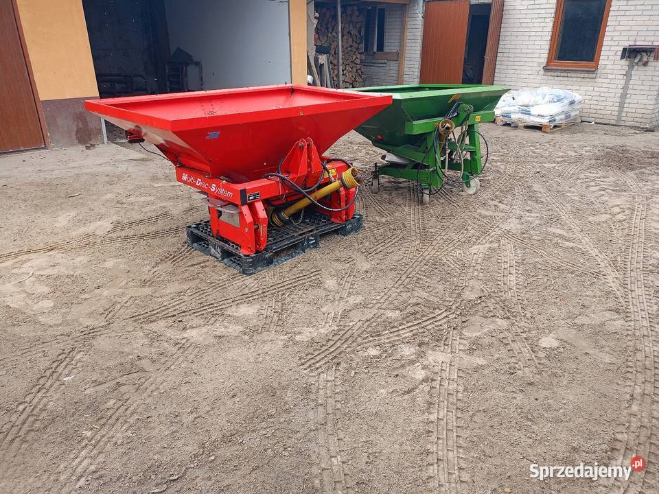 Rozsiewacz Rauch MDS 721 Amazone ZAX Perfect Amazone Rozsiewacze nawozów lubelskie Tarnogród