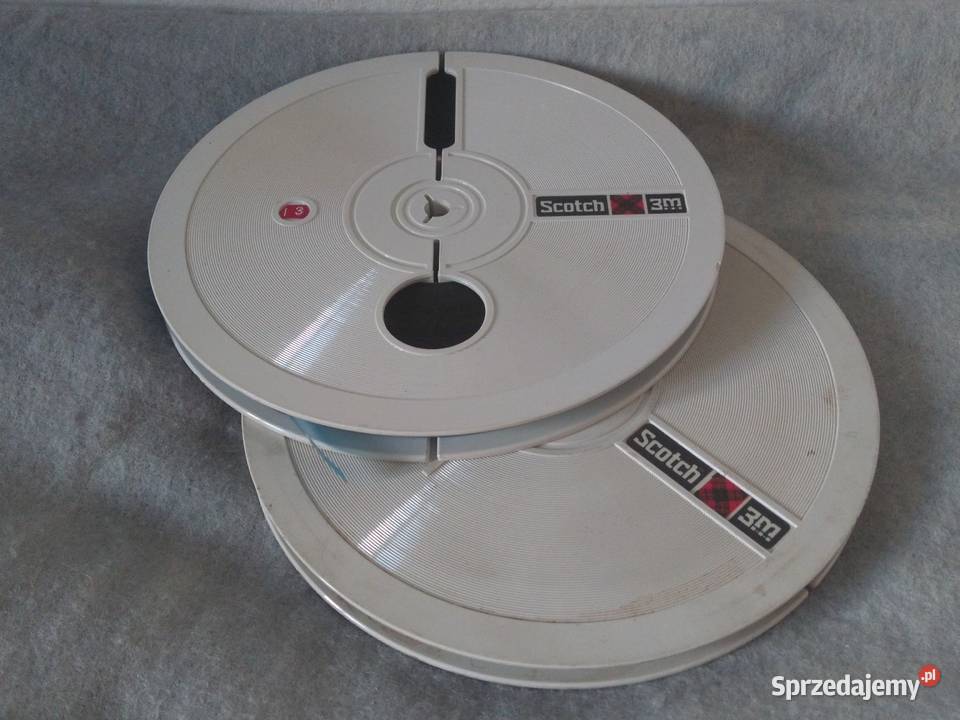 SCOTCH 30 M 2 taśma magnetofonowa szpula 18 Warszawa