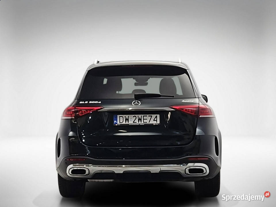 Mercedes GLE 300 d mHEV 4Matic AMG Line Z ABS Warszawa