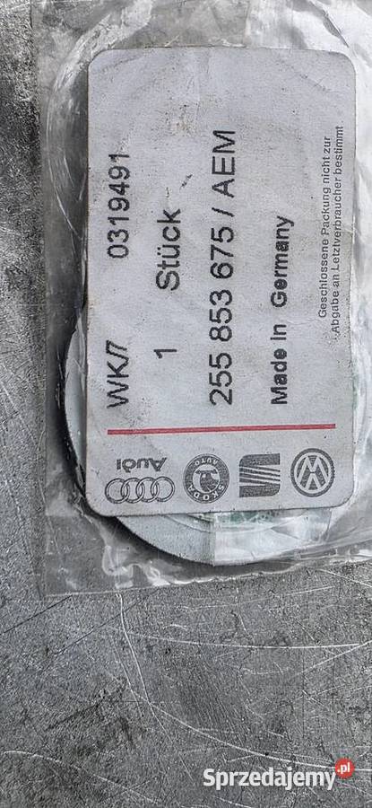 VW T3 emblemat hannover edition oryginał nowy Rok produkcji 1990 Łódź