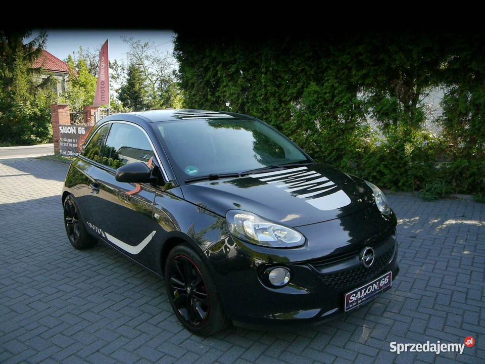 Opel Adam 14b Skóra Ekran Stan Idealny immobilizer Adam Częstochowa