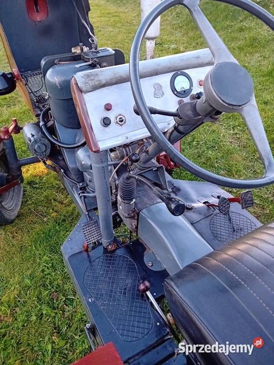 Traktor ciągnik sam podkarpackie Wielopole Skrzyńskie