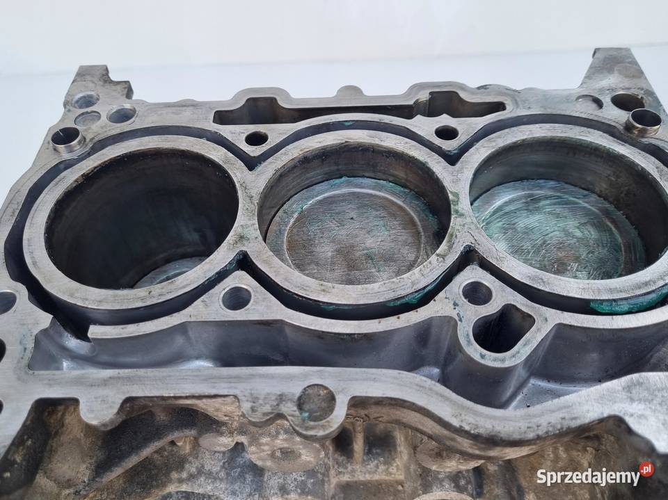 DÓŁ SILNIKA BLOK WAŁ VW UP Polo V Fabia III 10 Rudka