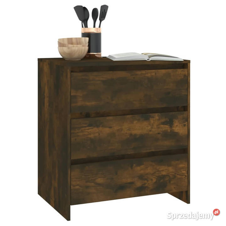 Szafka przydymiony dąb 70x41x75 materiał Warszawa
