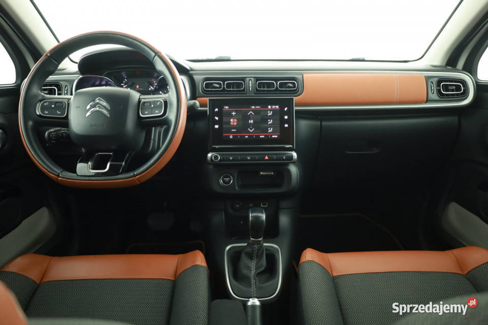 Citroen C3 12 PureTech czujnik zmierzchu