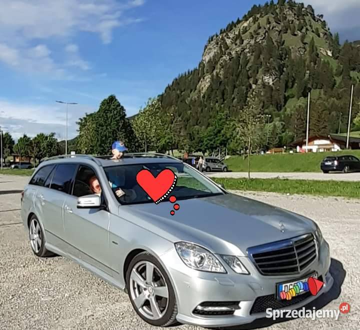 Mercedes Benz E350 AMG TDI 19 Szczecin
