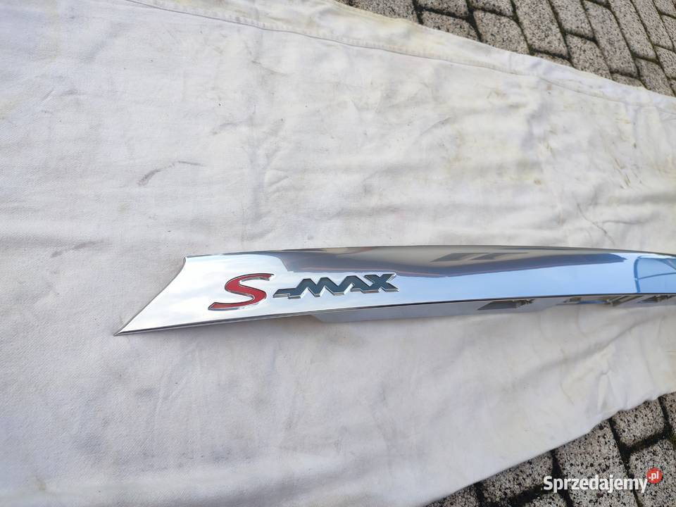 ORYGINAŁ BLENDA KLAPY CHROM LISTWA FORD S Ostrów Wielkopolski
